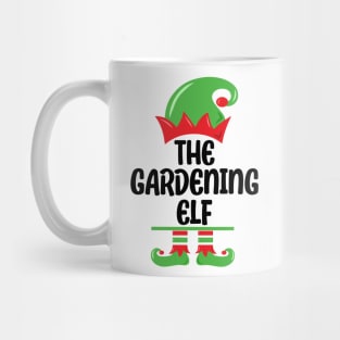 Funny Elf Costume The Gardening Elf Mug